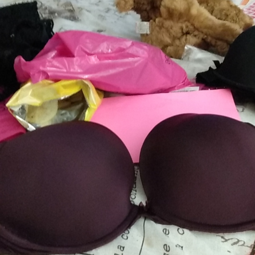 Torrid Underwire bra size 40C Eggplant
